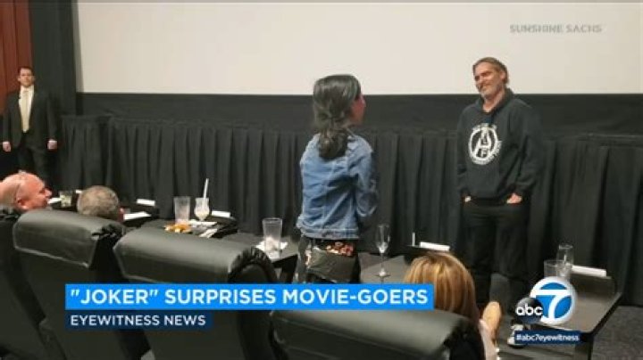 Joaquin Phoenix Surprises Fans