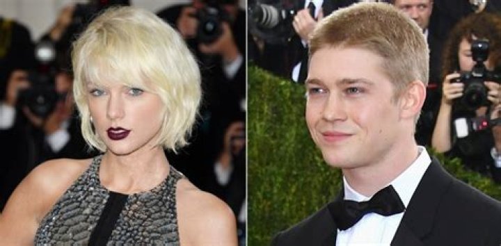 Joe Alwyn at a Tom Ford fashion show