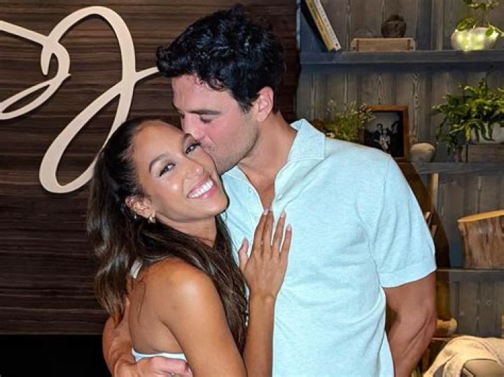 Joe Amabile and Serena Pitt