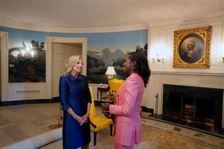 Joe & Jill Biden Visit Texas School Shooting Site