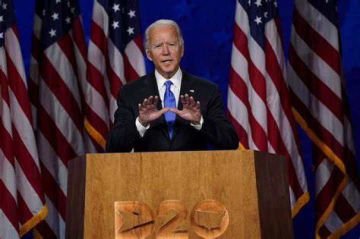 Joe Biden Accepts DNC Nomination: Let’s ‘Choose Fact Over Fiction’ After ‘Failed’ Trump Presidency