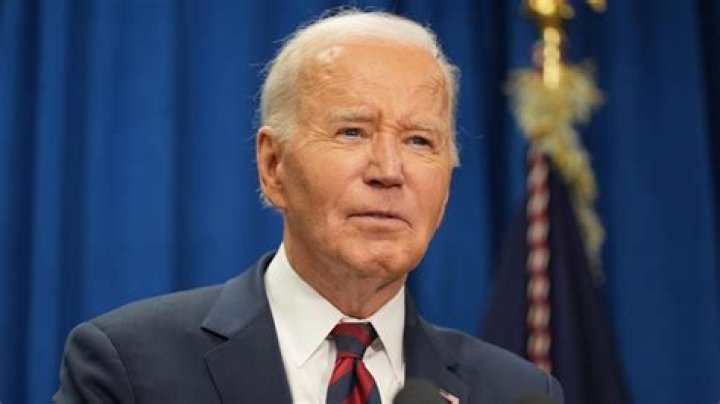Joe Biden Addresses The Public