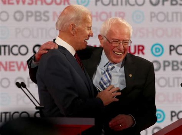 Joe Biden Bernie Sanders