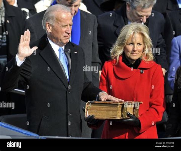 Joe Biden Is Sworn In As The 46th President