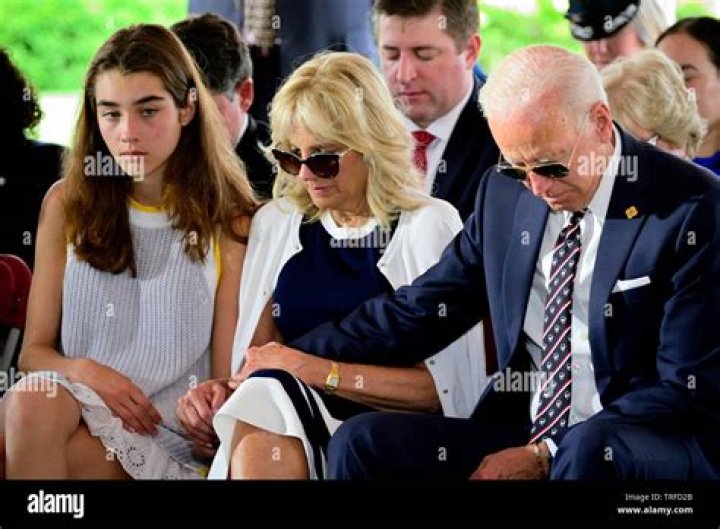 Joe Biden, Natalie Biden