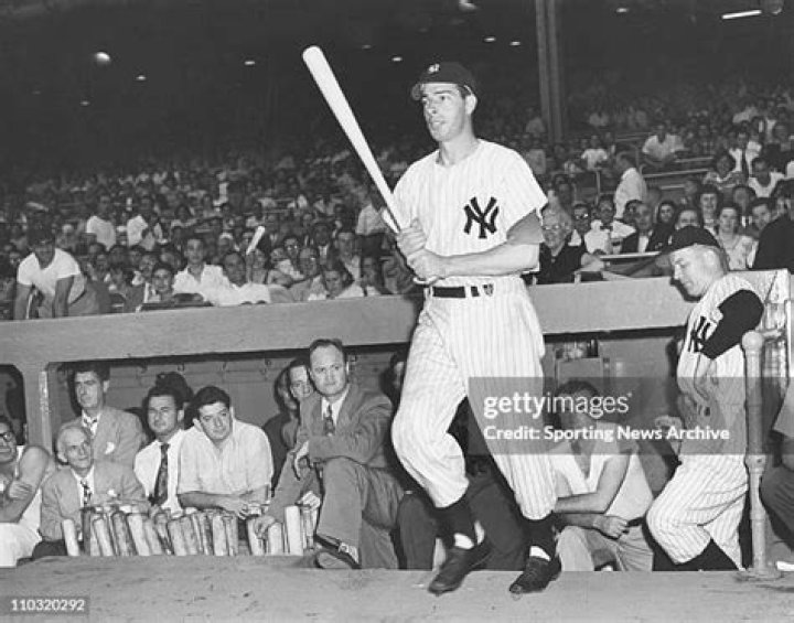 joe dimaggio new york yankees