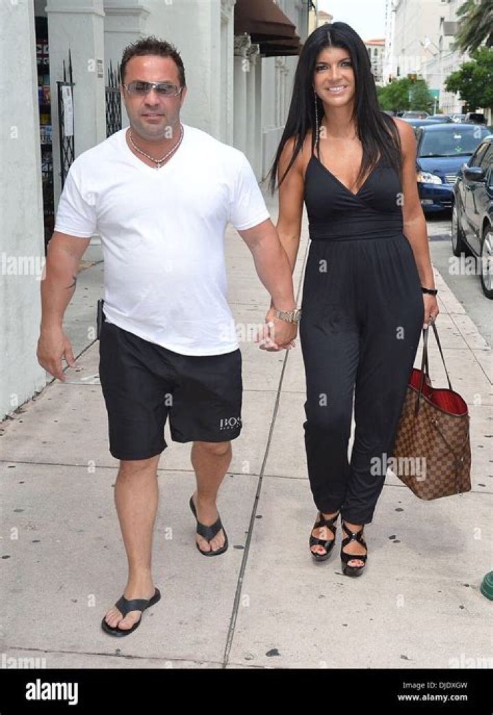 Joe Giudice and Teresa Giudice Teresa Giudice 'Fabulicious! Fast and Fit' book signing at Books and Books, Coral Gables, Florida, America - 09 Jun 2012