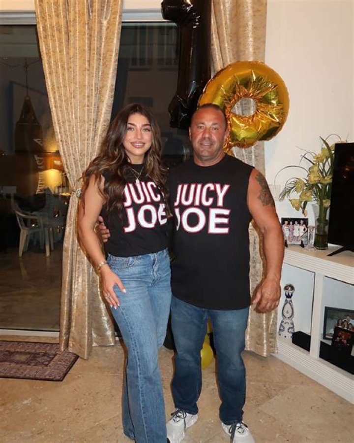 Joe Giudice; Dolores Catania