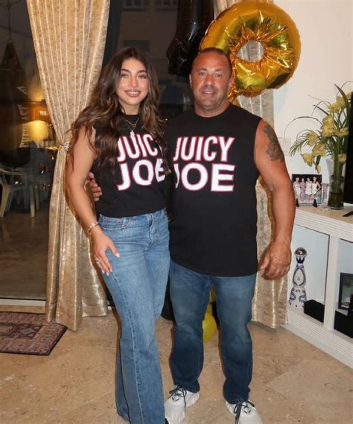 Joe Giudice, Gia Giudice