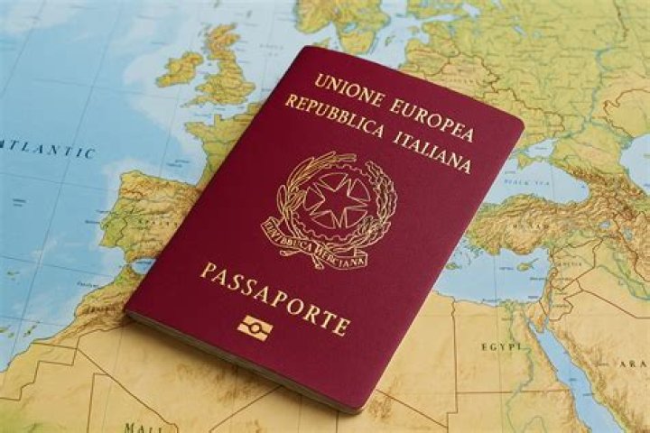 Joe Giudice Italian passport