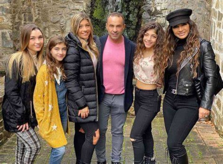 Joe Giudice, Teresa Giudice, Daughters