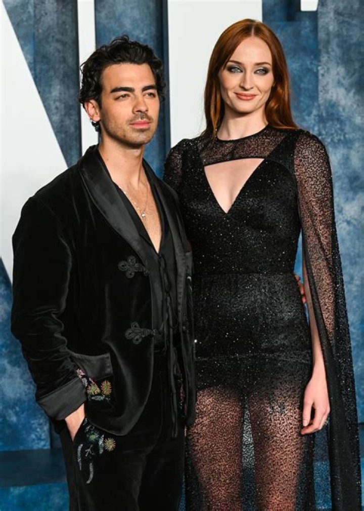Joe Jonas and Sophie Turner
