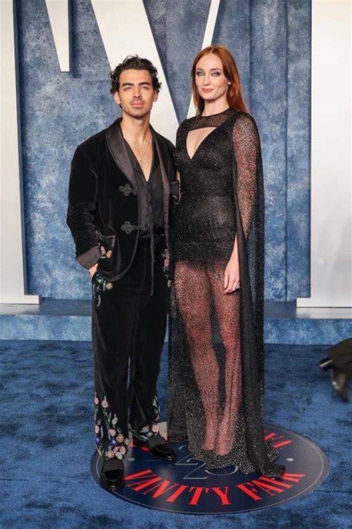 Joe Jonas, Sophie TurnerVanity Fair Oscar Party, Arrivals, Los Angeles, USA - 27 Mar 2022