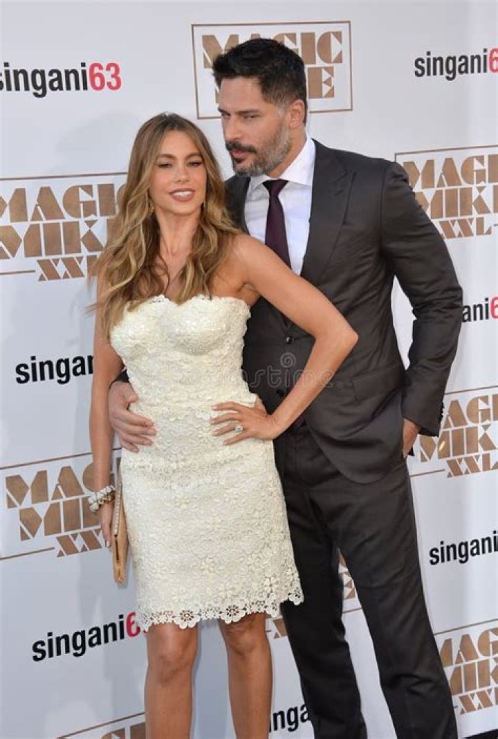 Joe Manganiello & Sofia Vergara
