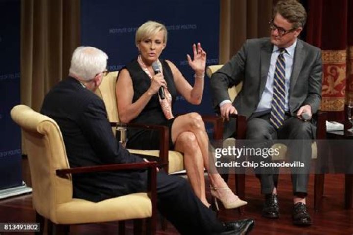 Joe Scarborough Mika Brzezinski