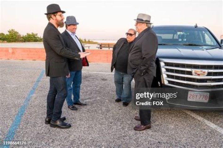 Joey Gannascoli and Vincent Pastore