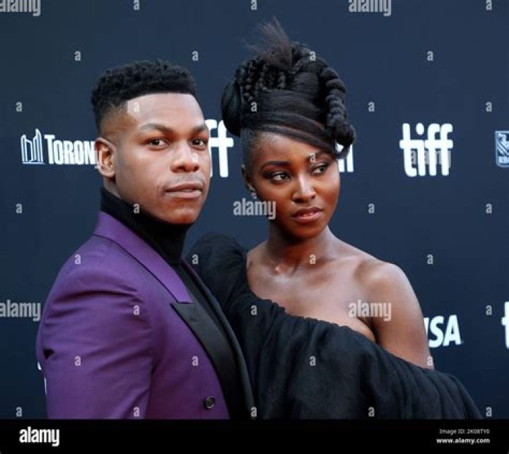 John Boyega and Jayme Lawson
