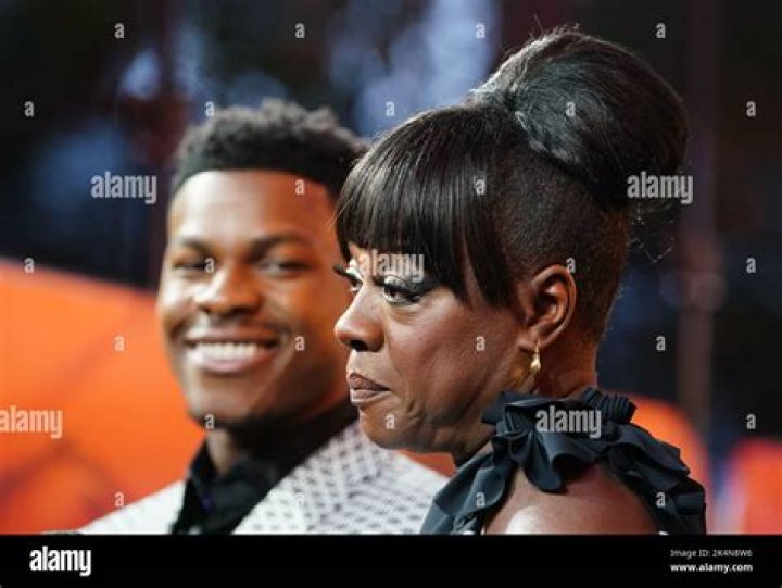 John Boyega and Viola Davis