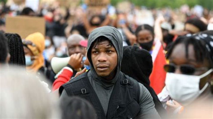 John Boyega At The London Premiere