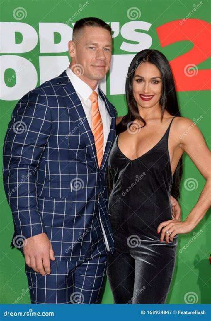 John Cena & Nikki Bella -- PICS