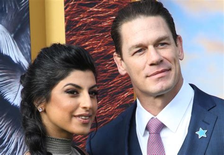 John Cena & Shay Shariatzadeh make their red carpet debut