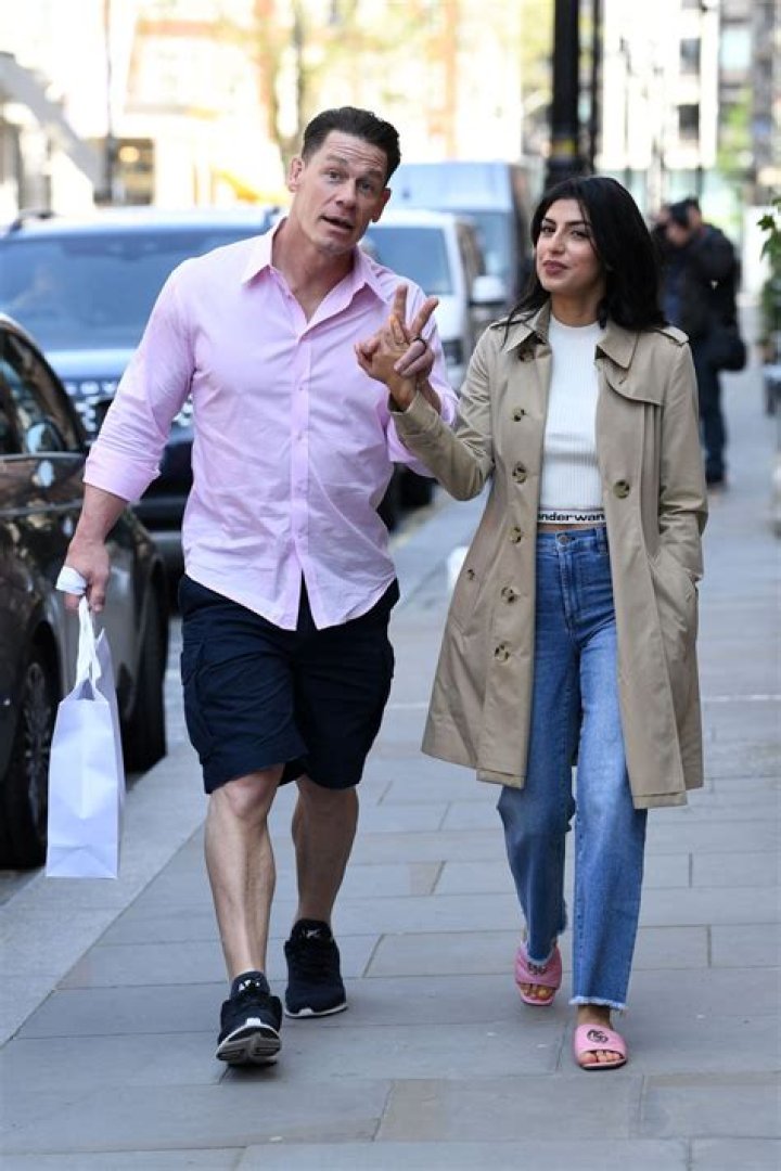 John Cena and Shay Shariatzadeh at the &lsquo;Dolittle&rsquo; film premiere