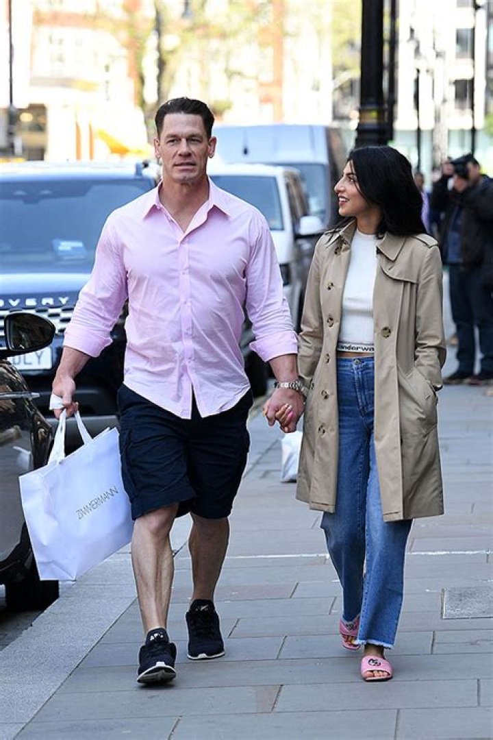 john cena and wife in london