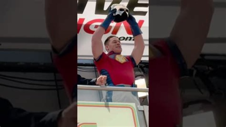 John Cena at San Diego Comic Con