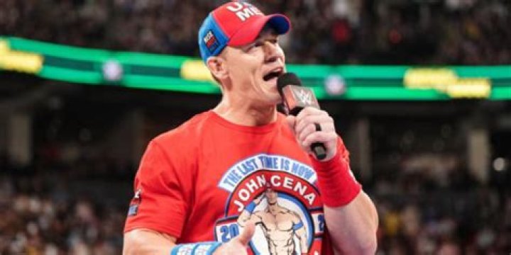 John Cena at the Kids&rsquo; Choice Awards