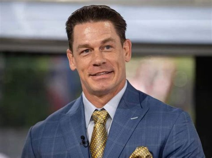 John Cena at the premiere of &lsquo;Ferdinand&rsquo;
