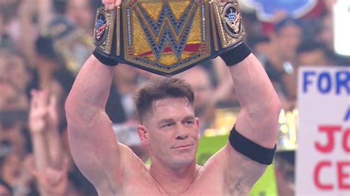 John Cena at Wrestlemania
