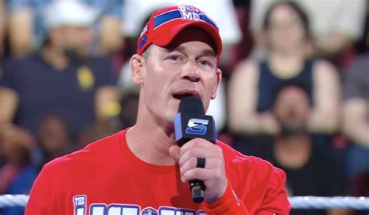 John Cena during an appearance