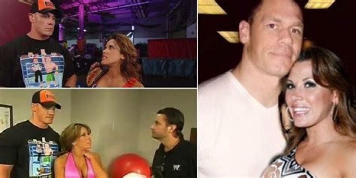 john cena mickie james