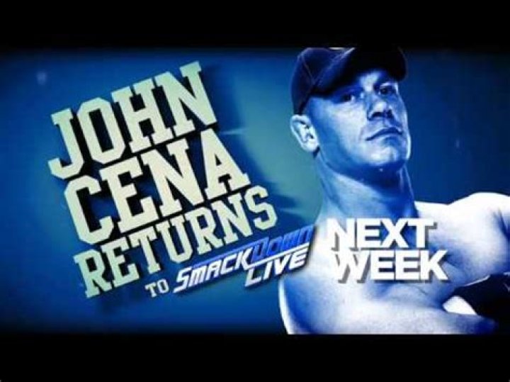 John Cena Returns To SmackDown