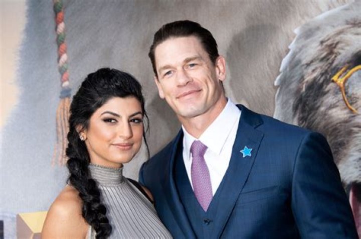 john cena Shay Shariatzadeh
