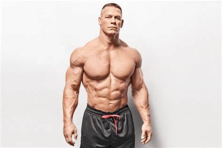 John Cena shirtless