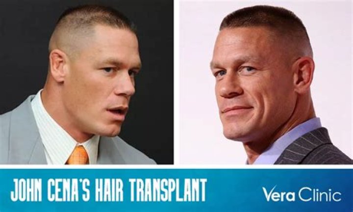 John Cena with longer hair