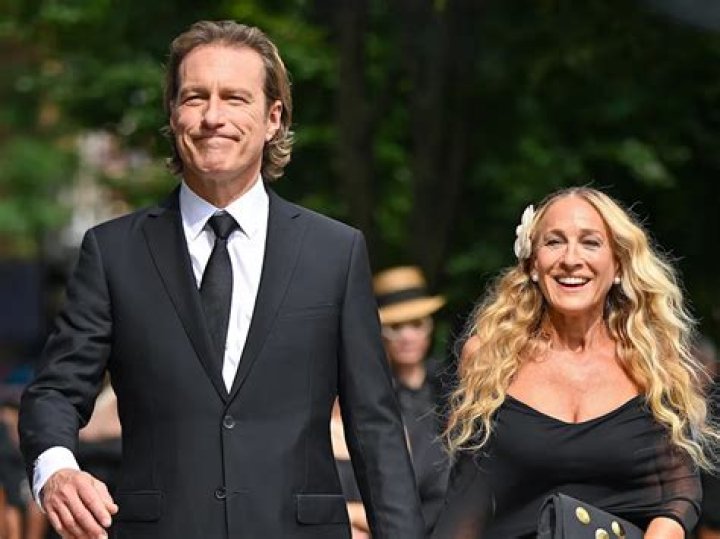 John Corbett & Sarah Jessica Parker In 2023