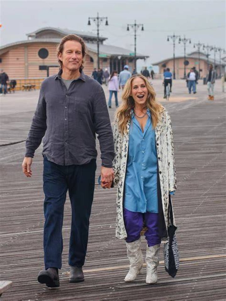 John Corbett As Aidan Shaw In 2023