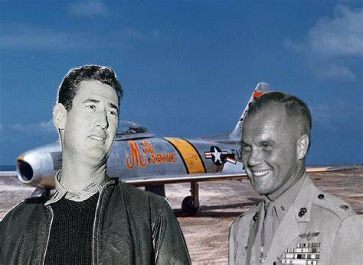 John Glenn — PICS