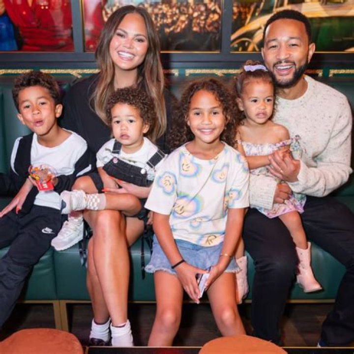 John Legend & Family
