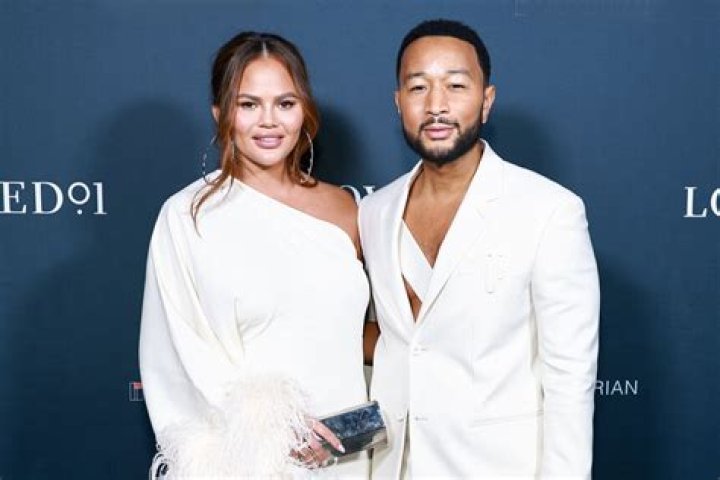John Legend and Chrissy Teigen are spotted with their son Miles along Melrose Avenue in West Hollywood, Ca Pictured: Chrissy Teigen and son Miles Ref: SPL5520797 080223 NON-EXCLUSIVE Picture by: London Entertainment / SplashNews.com Splash News and Pictures USA: +1 310-525-5808 London: +44 (0)20 8126 1009 Berlin: +49 175 3764 166 World Rights
