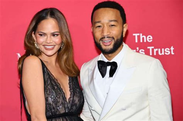 John Legend, Chrissy Teigen 74th Annual Tony Awards, Arrivals, New York, USA - 26 Sep 2021