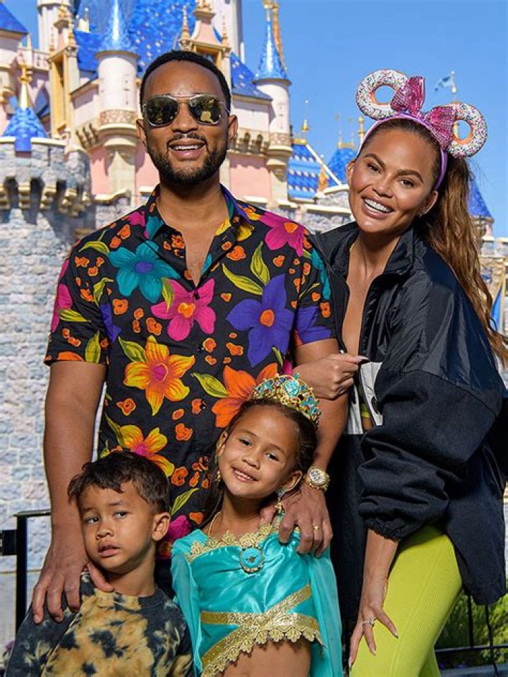 John Legend, Chrissy Teigen, Kids