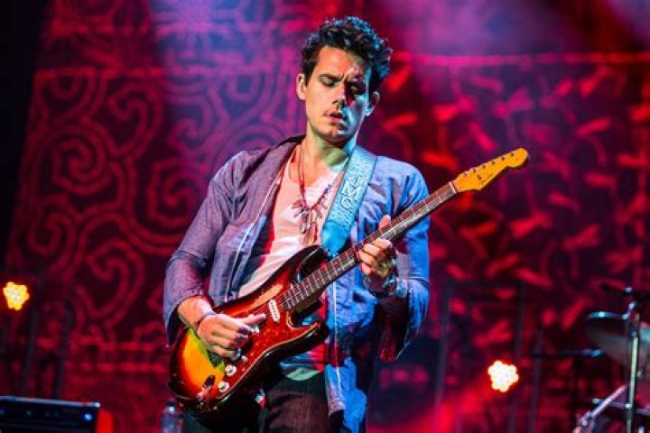 John Mayer John Mayer in concert at the O2 Arena in London, UK - 13 Oct 2019