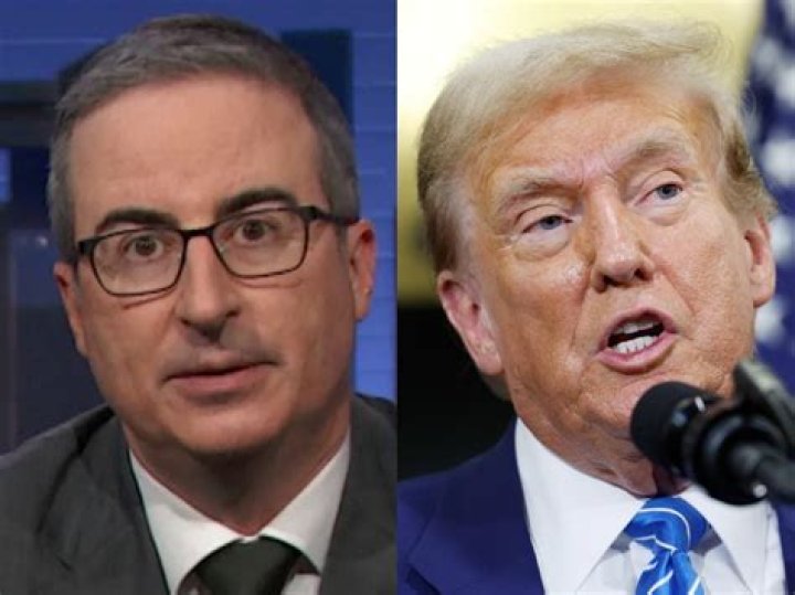 John Oliver Donald Trump