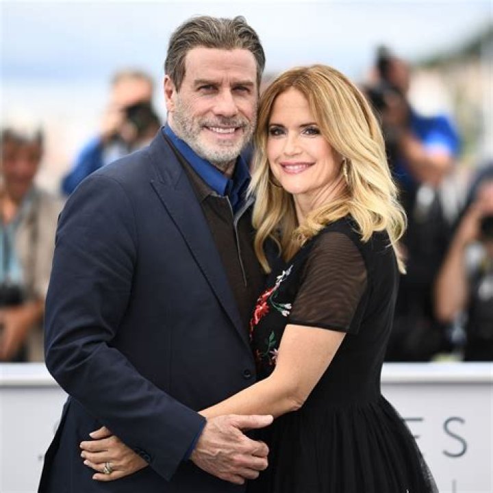 John Travolta and Kelly Preston