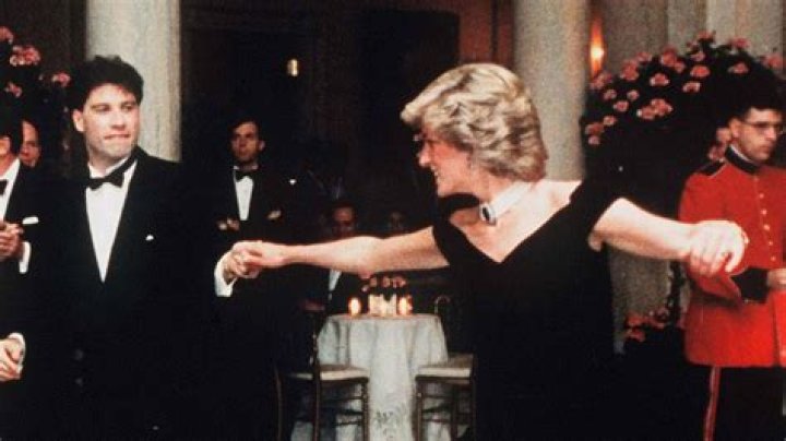 John Travolta, Princess Diana