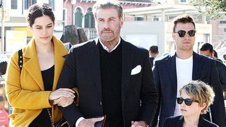 John Travolta Spends Easter 2022 With His Kids Ella & Benjamin – Hollywood Life