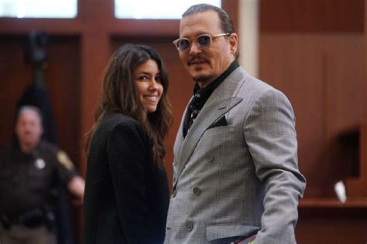 Johnny Depp, Camille Vasquez 